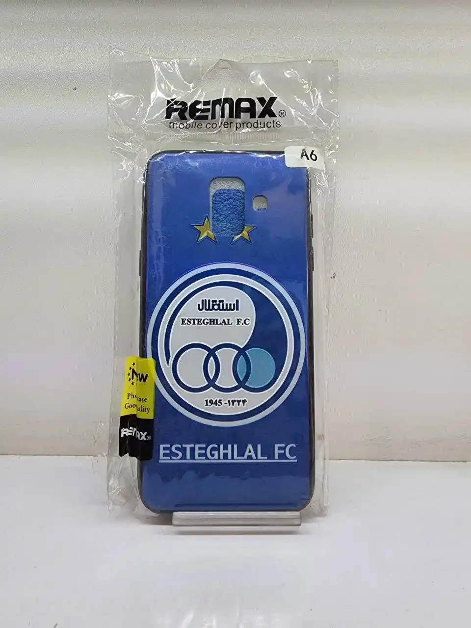 قاب گوشی طرح دار مناسب برای مدل SAMSUNG A6 – کد 08