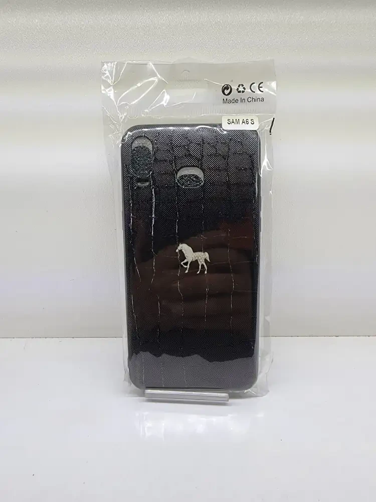 قاب گوشی طرح دار مناسب برای مدل SAMSUNG A6S – کد 01