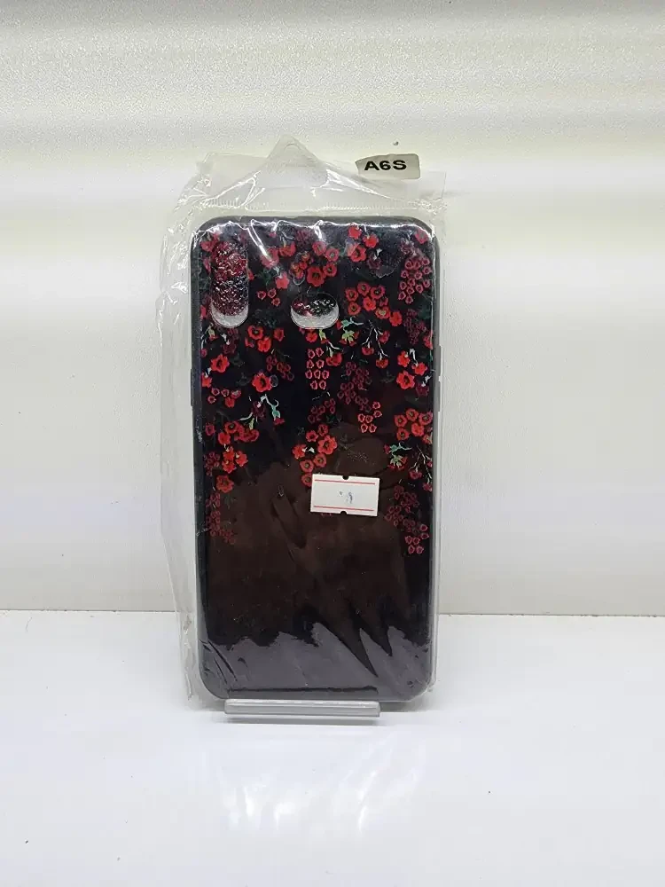 قاب گوشی طرح دار مناسب برای مدل SAMSUNG A6S – کد 02