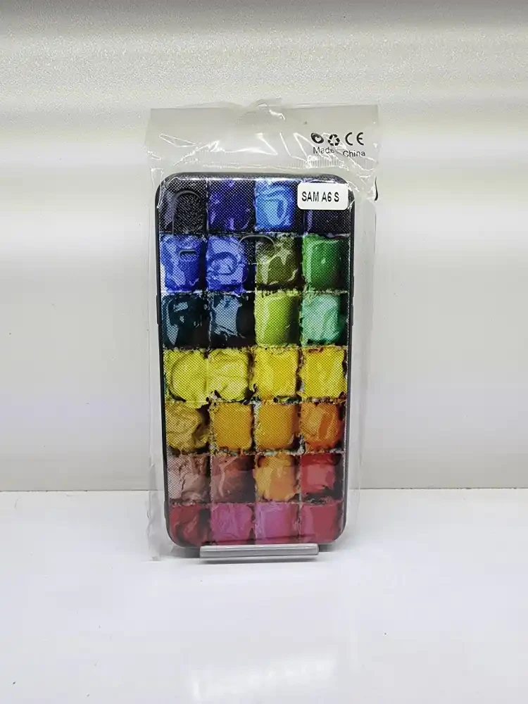 قاب گوشی طرح دار مناسب برای مدل SAMSUNG A6S – کد 03