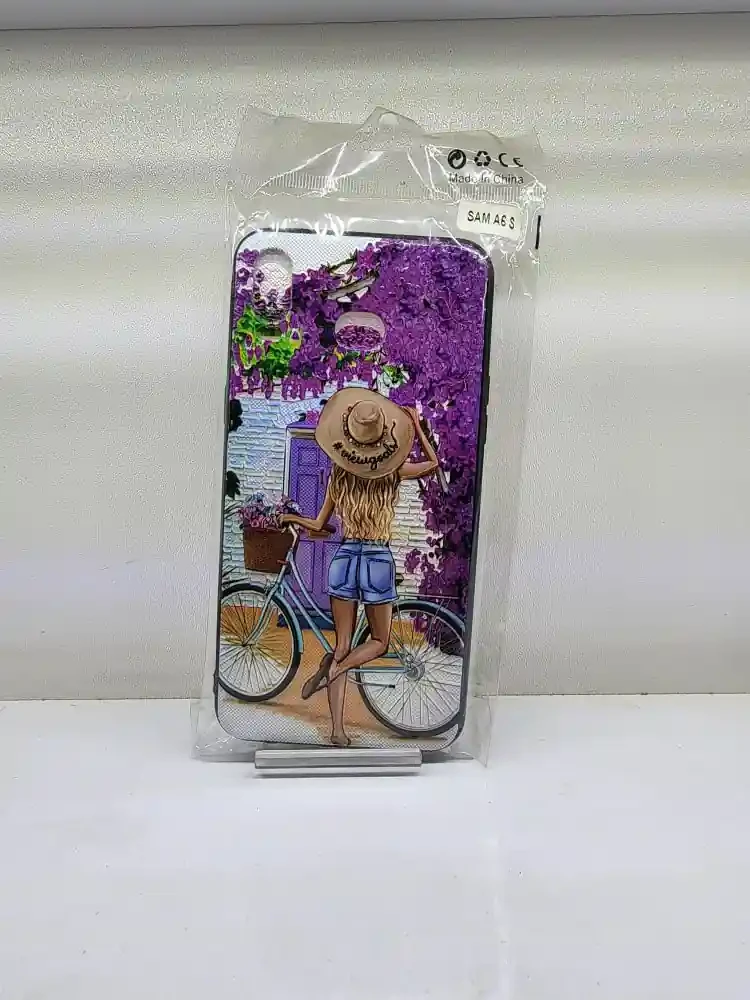 قاب گوشی طرح دار مناسب برای مدل SAMSUNG A6S – کد 04