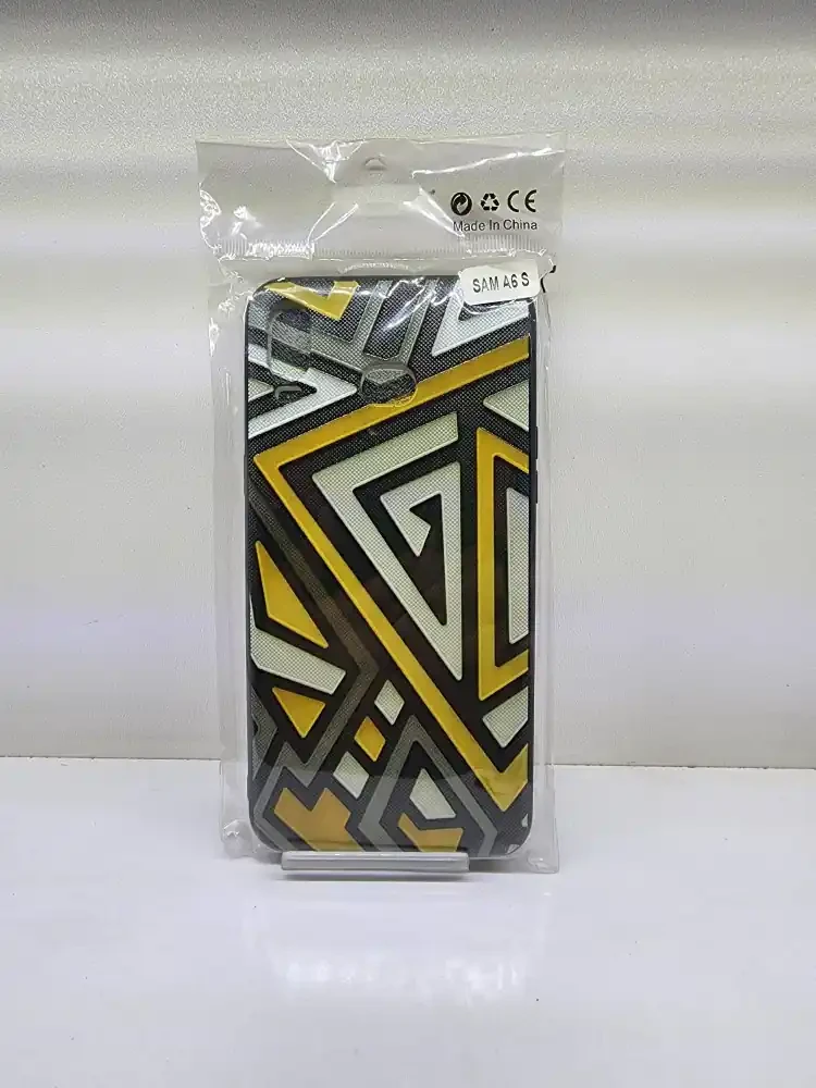 قاب گوشی طرح دار مناسب برای مدل SAMSUNG A6S – کد 06