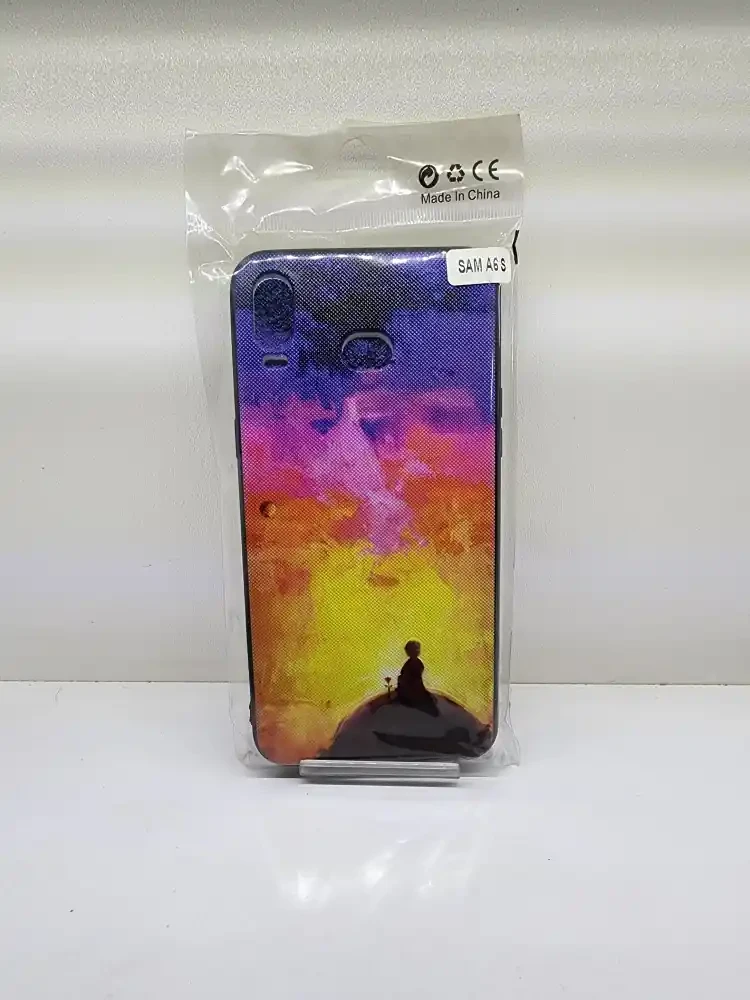 قاب گوشی طرح دار مناسب برای مدل SAMSUNG A6S – کد 07
