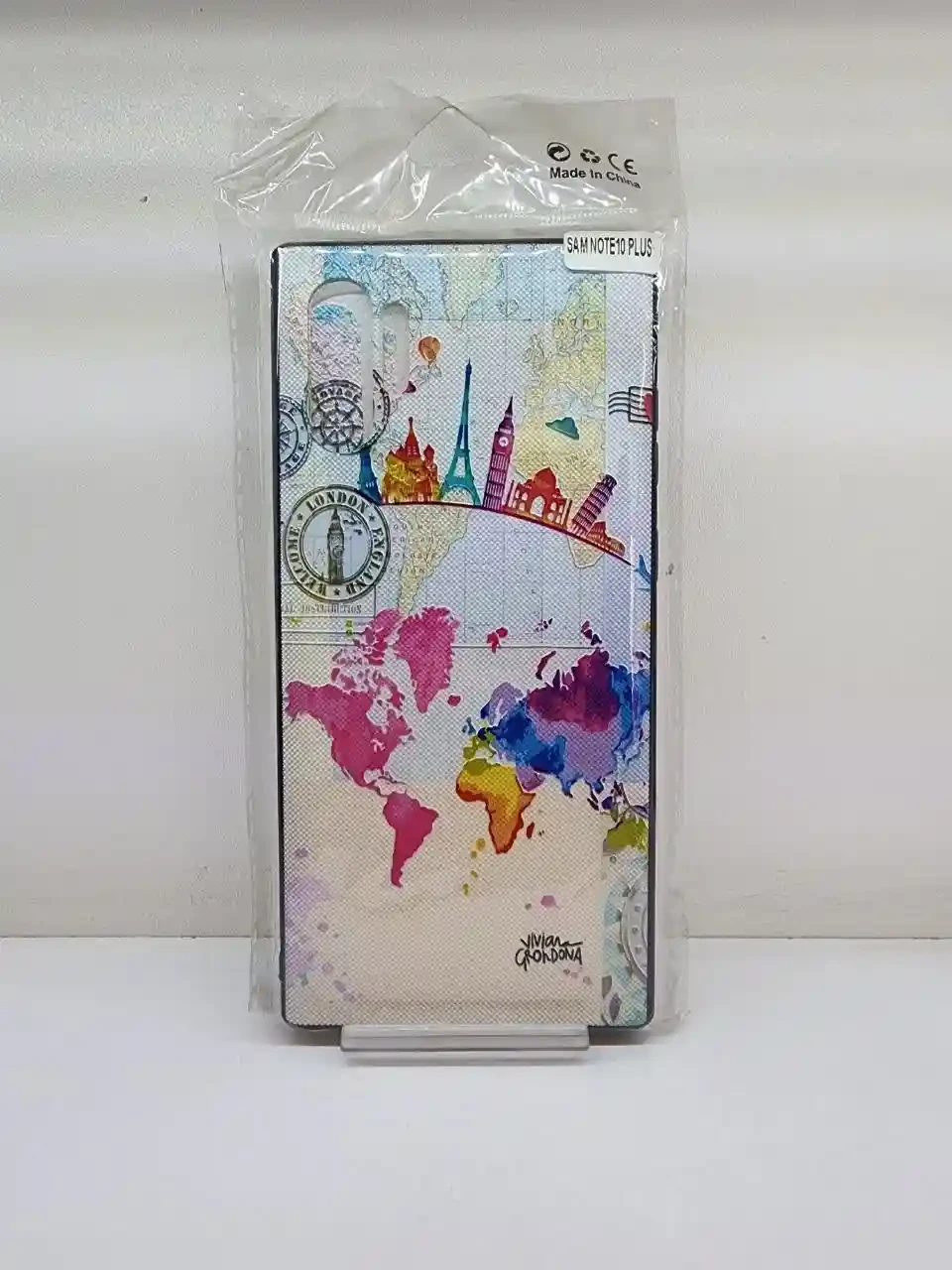 قاب گوشی طرح دار مناسب برای مدل SAMSUNG NOTE 10 PLUS – کد 01