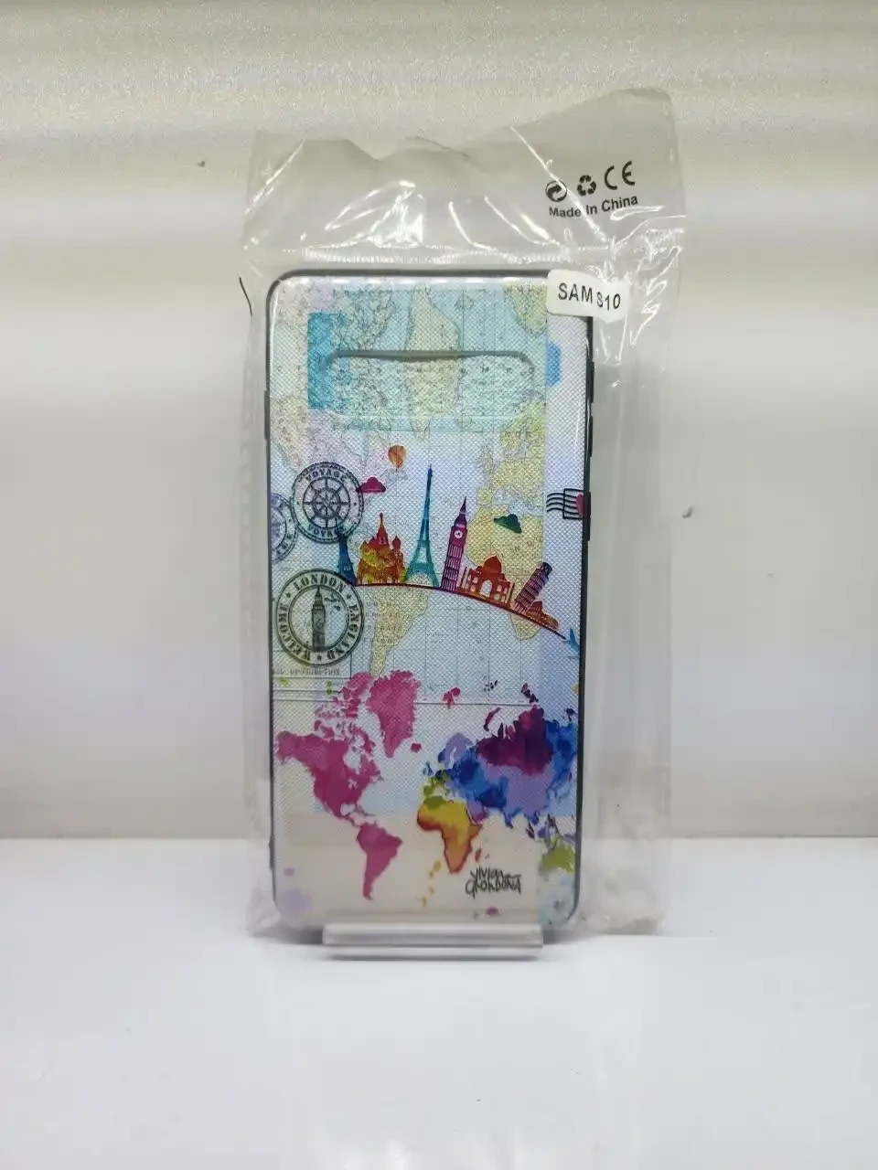 قاب گوشی طرح دار مناسب برای مدل SAMSUNG S10 – کد 02