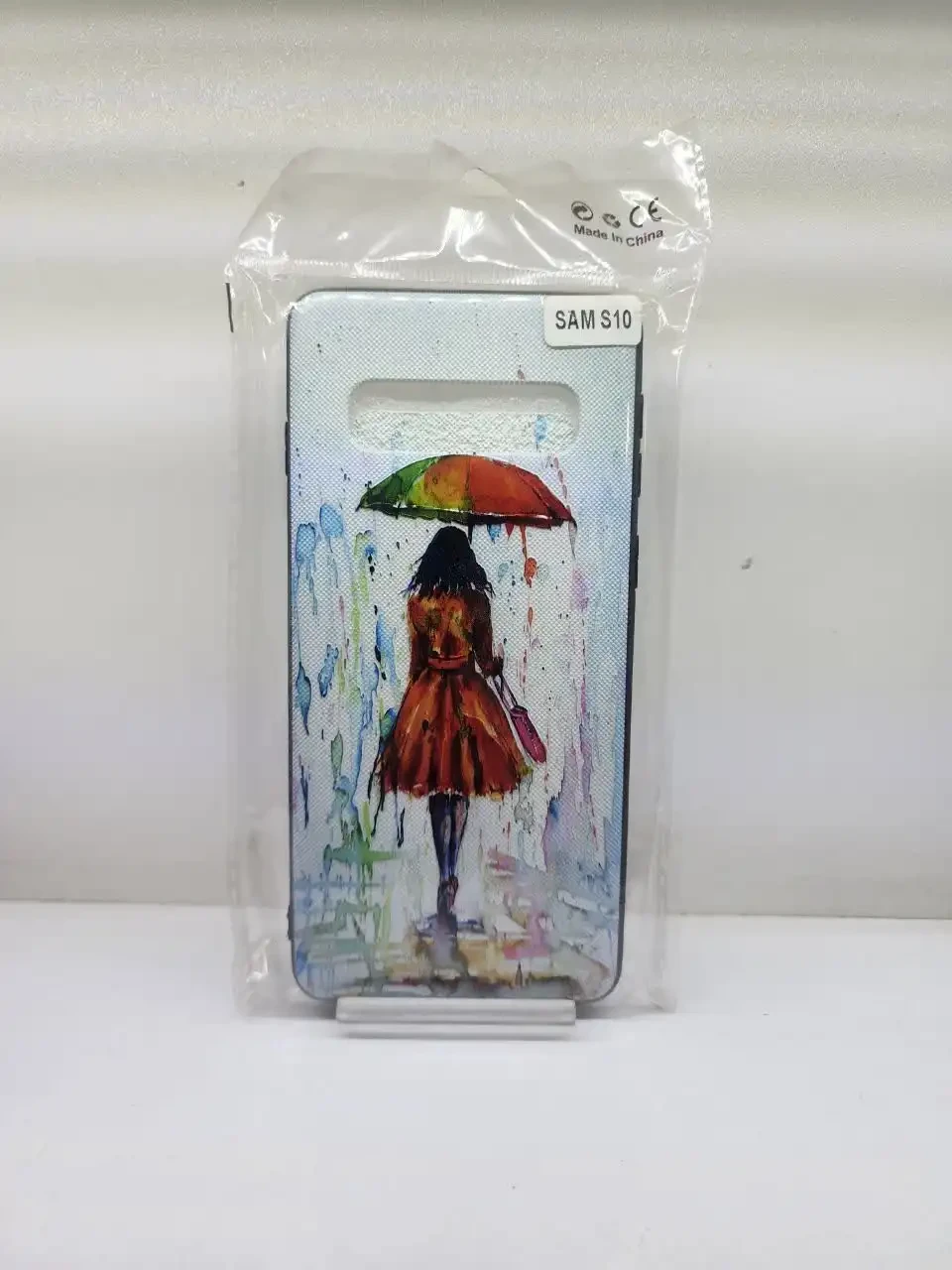 قاب گوشی طرح دار مناسب برای مدل SAMSUNG S10 – کد 03