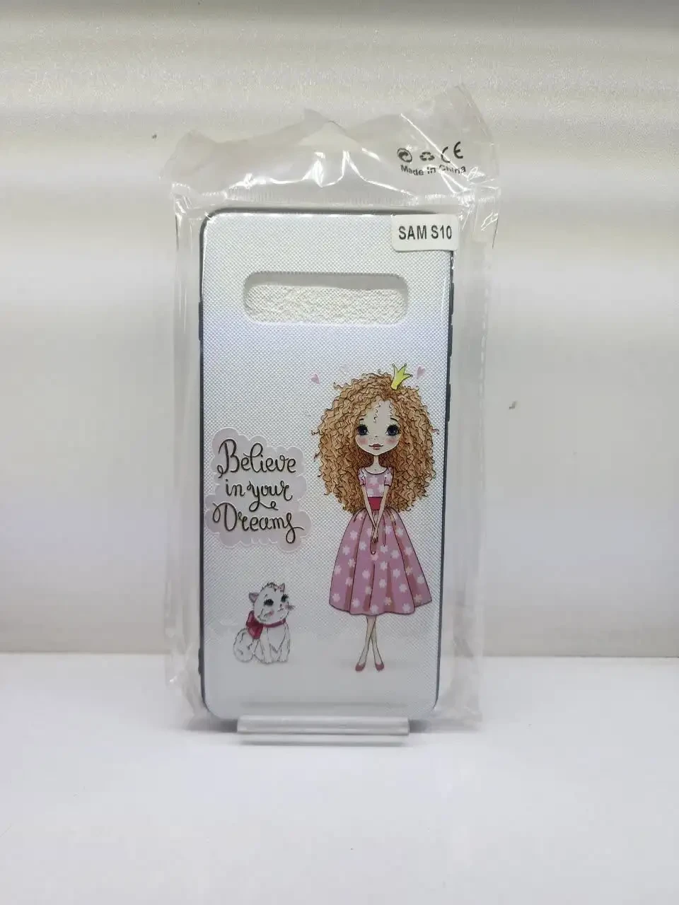 قاب گوشی طرح دار مناسب برای مدل SAMSUNG S10 – کد 04
