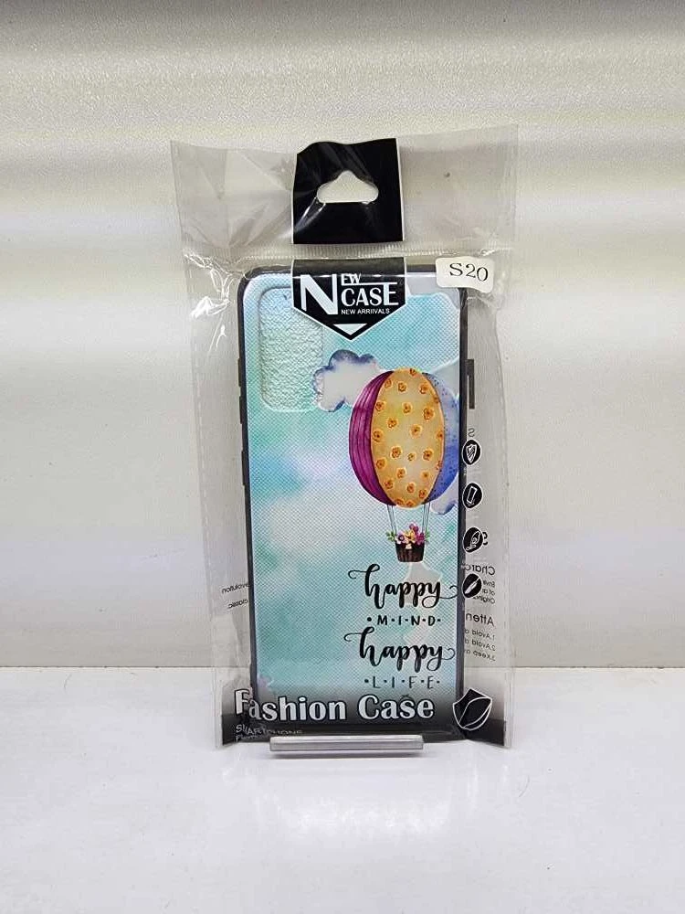 قاب گوشی طرح دار مناسب برای مدل SAMSUNG S20 – کد 01