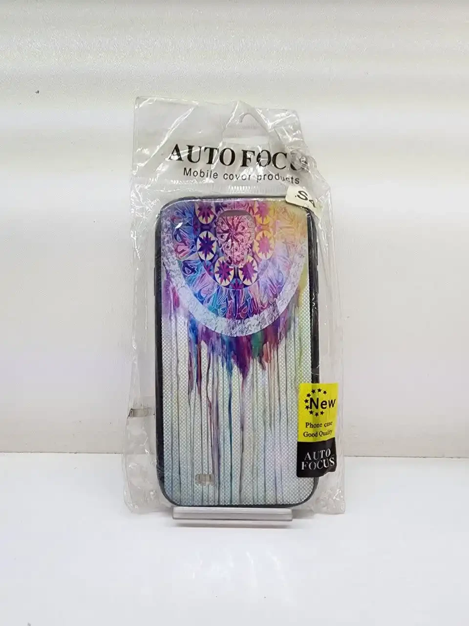 قاب گوشی طرح دار مناسب برای مدل SAMSUNG S4 – کد 02