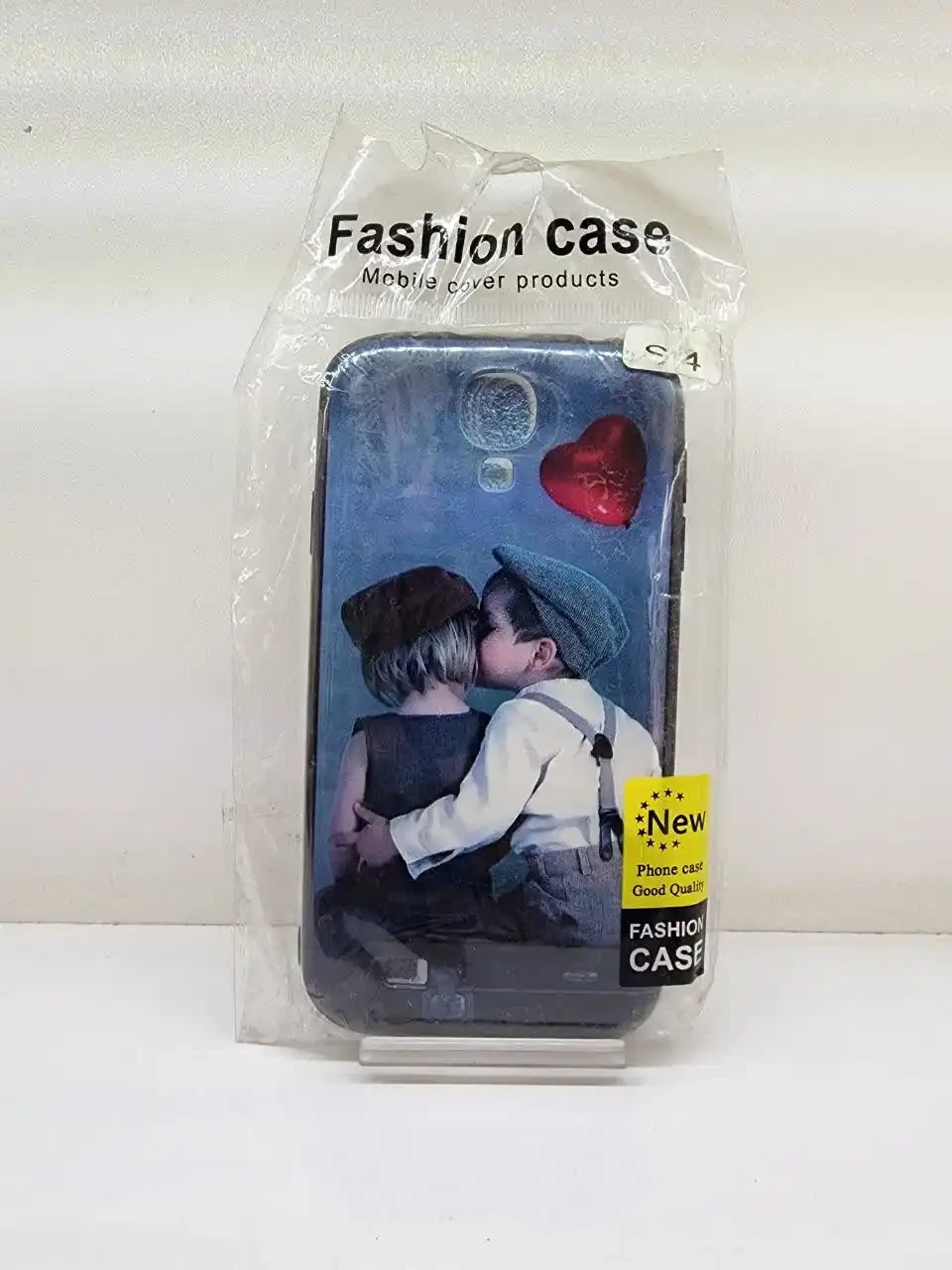 قاب گوشی طرح دار مناسب برای مدل SAMSUNG S4 – کد 03