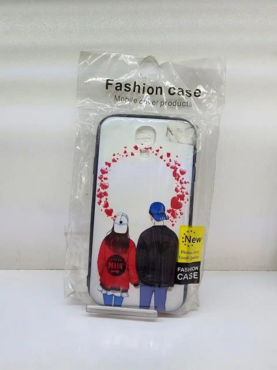 قاب گوشی طرح دار مناسب برای مدل SAMSUNG S4 – کد 06