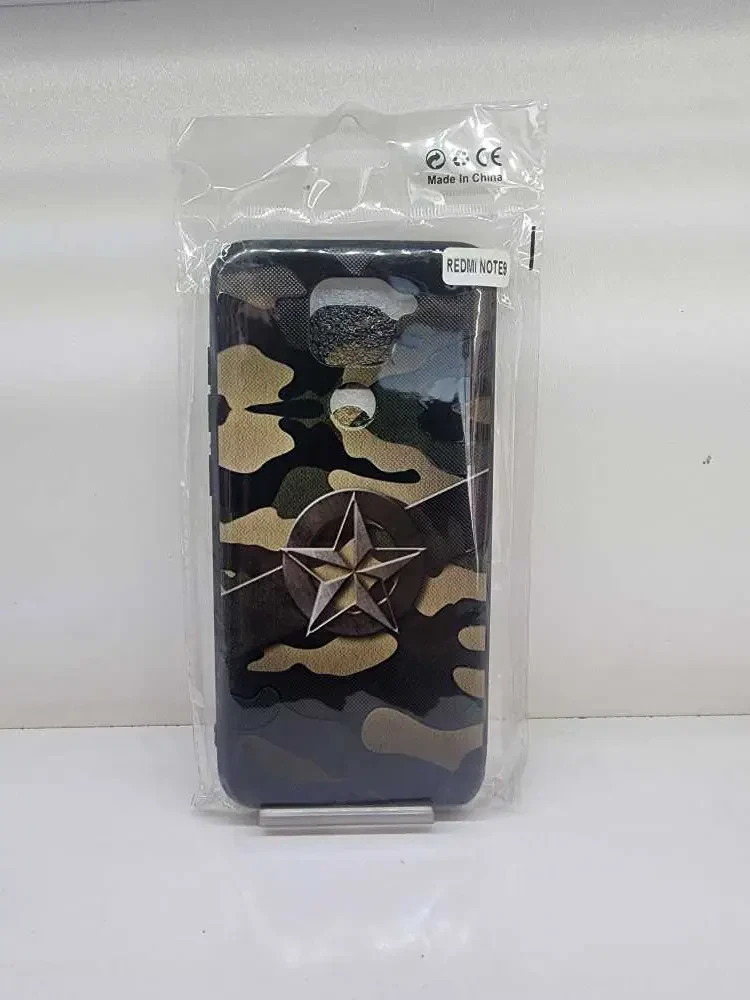 قاب گوشی طرح دار مناسب برای مدل Xiaomi Note 9 – کد 14