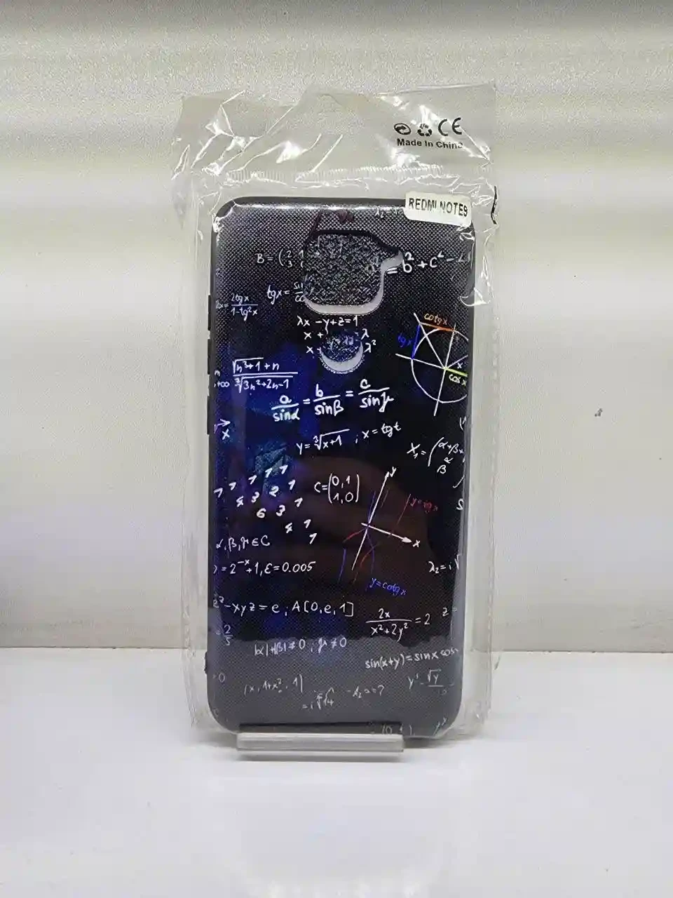 قاب گوشی طرح دار مناسب برای مدل Xiaomi Note 9 – کد 15