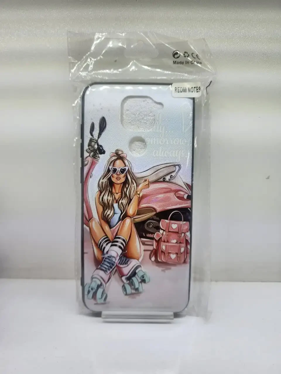 قاب گوشی طرح دار مناسب برای مدل Xiaomi Note 9 – کد 16