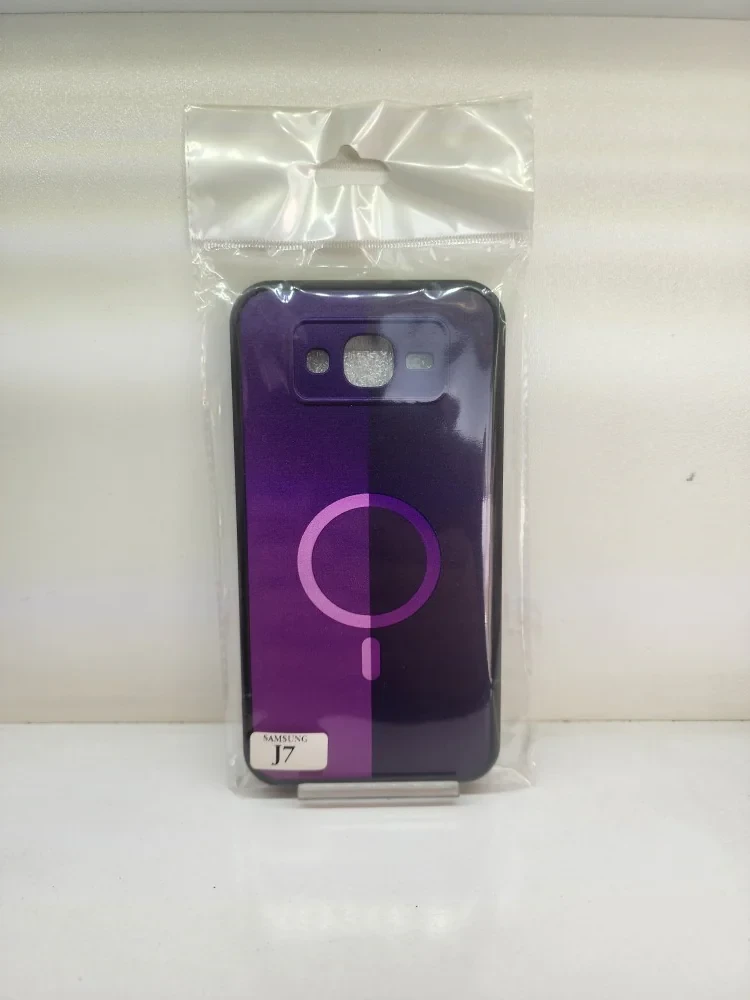 قاب گوشی طرح دار ژله ای مناسب برای مدل SAMSUNG J7 – کد 02