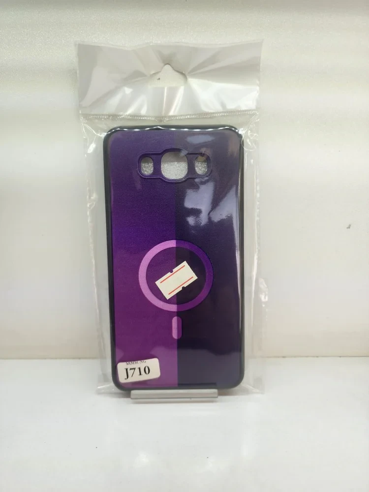 قاب گوشی طرح دار ژله ای مناسب برای مدل SAMSUNG J710 – کد 01