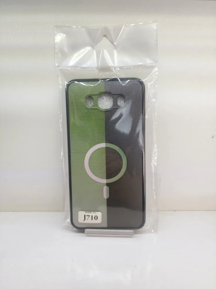 قاب گوشی طرح دار ژله ای مناسب برای مدل SAMSUNG J710 – کد 02