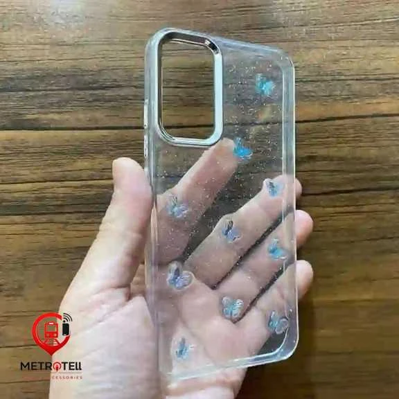 قاب گوشی طرح پروانه مدل سامسونگ