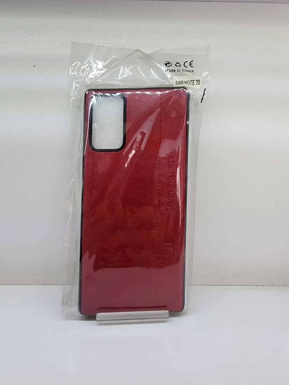 قاب گوشی طرح چرمی ژله ای مناسب برای مدل SAMSUNG NOTE 20 – قرمز
