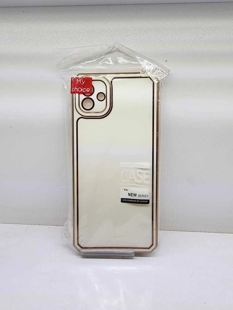 قاب گوشی مای کیس ژله ای مناسب برای مدل SAMSUNG A04 – سفید