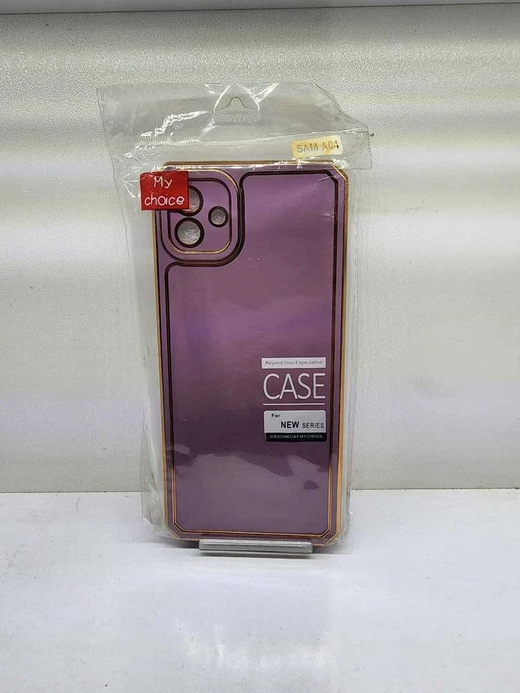 قاب گوشی مای کیس ژله ای مناسب برای مدل SAMSUNG A04 – یاسی