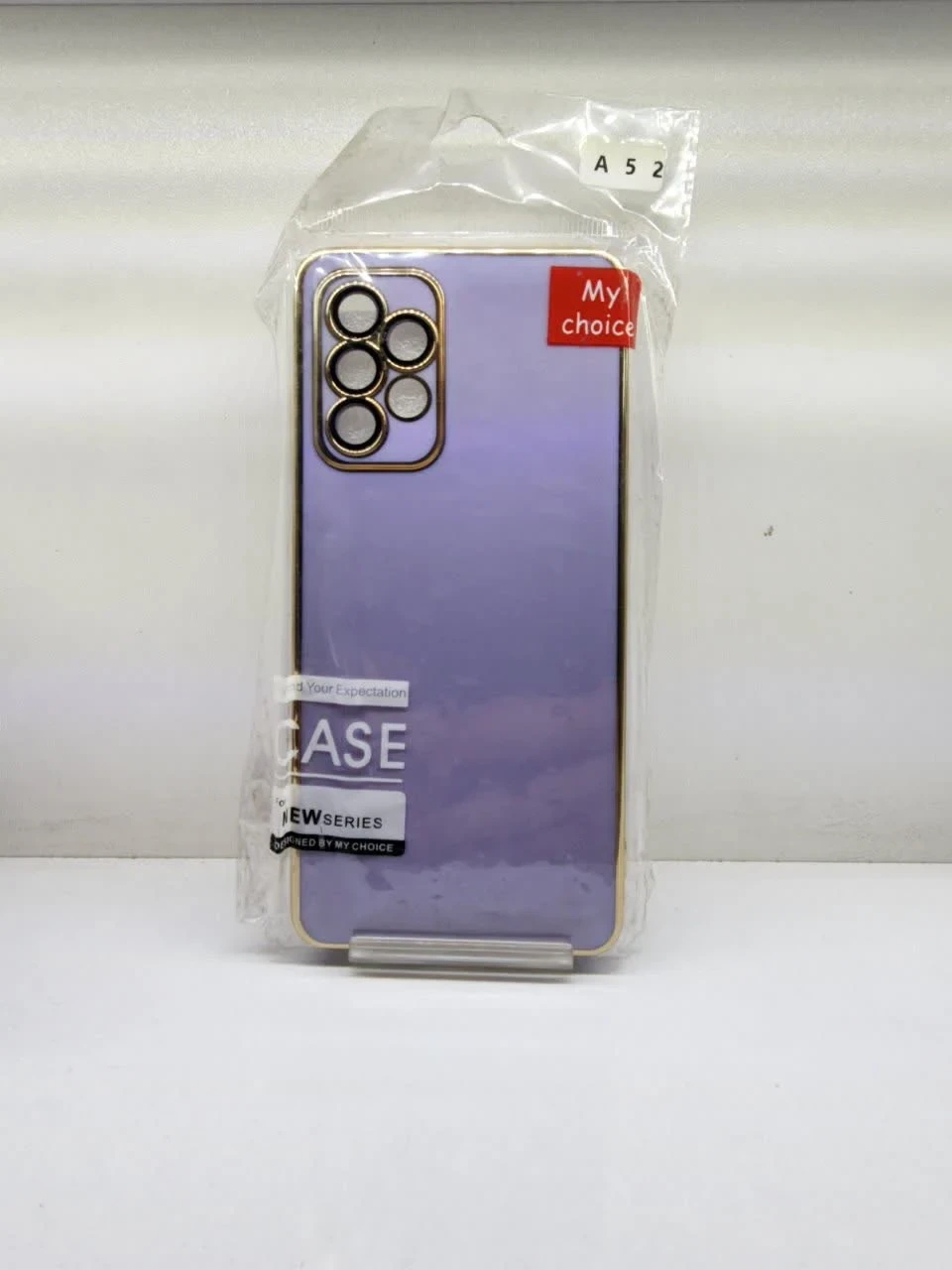 قاب گوشی مای کیس ژله ای مناسب برای مدل SAMSUNG A52/A52S – آبی