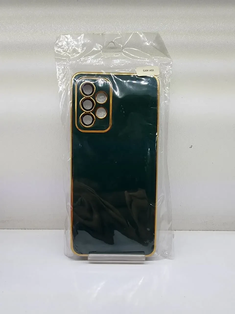 قاب گوشی مای کیس ژله ای مناسب برای مدل SAMSUNG A52/A52S – سبز