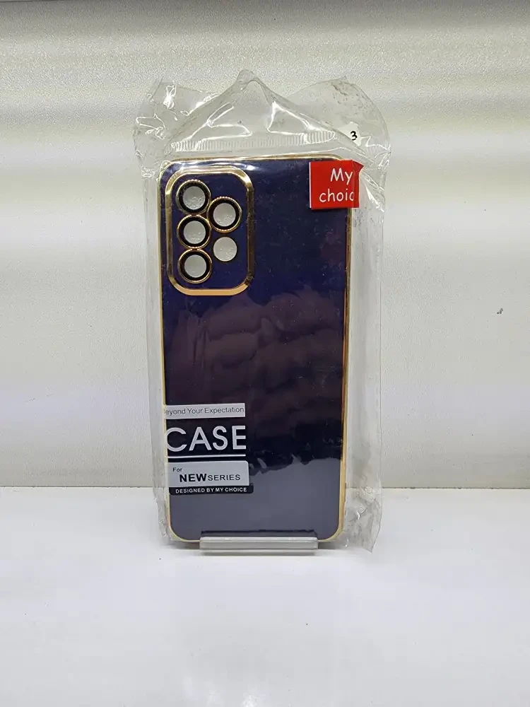 قاب گوشی مای کیس ژله ای مناسب برای مدل Samsung A33 – سرمه ای