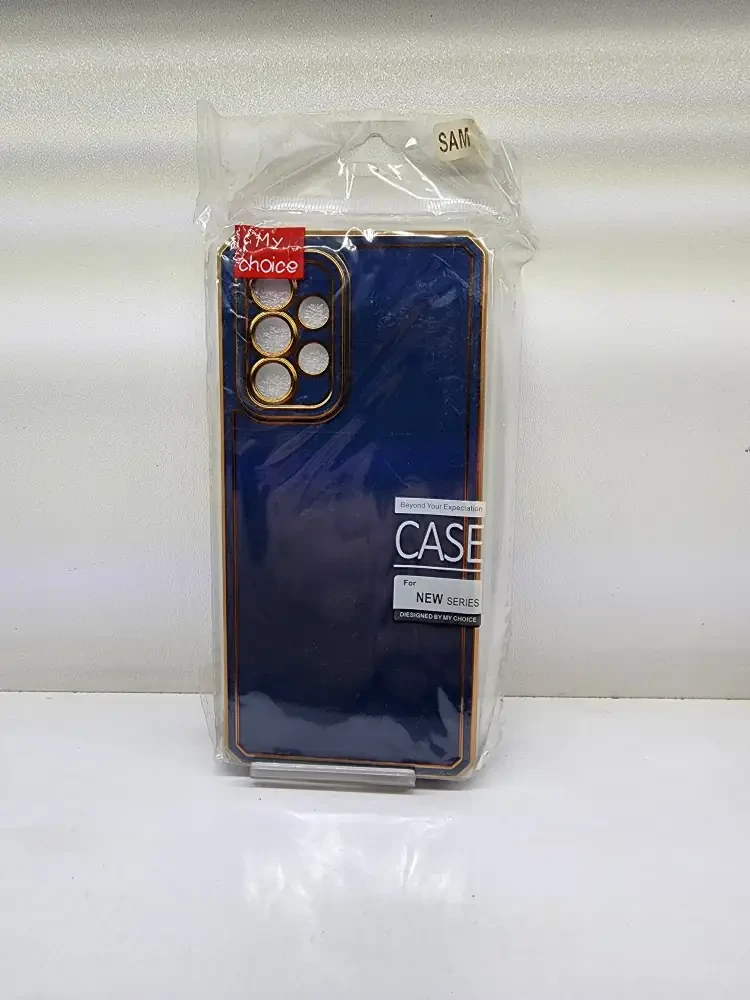 قاب گوشی مای کیس ژله ای مناسب برای مدل Samsung A53 – سرمه ای
