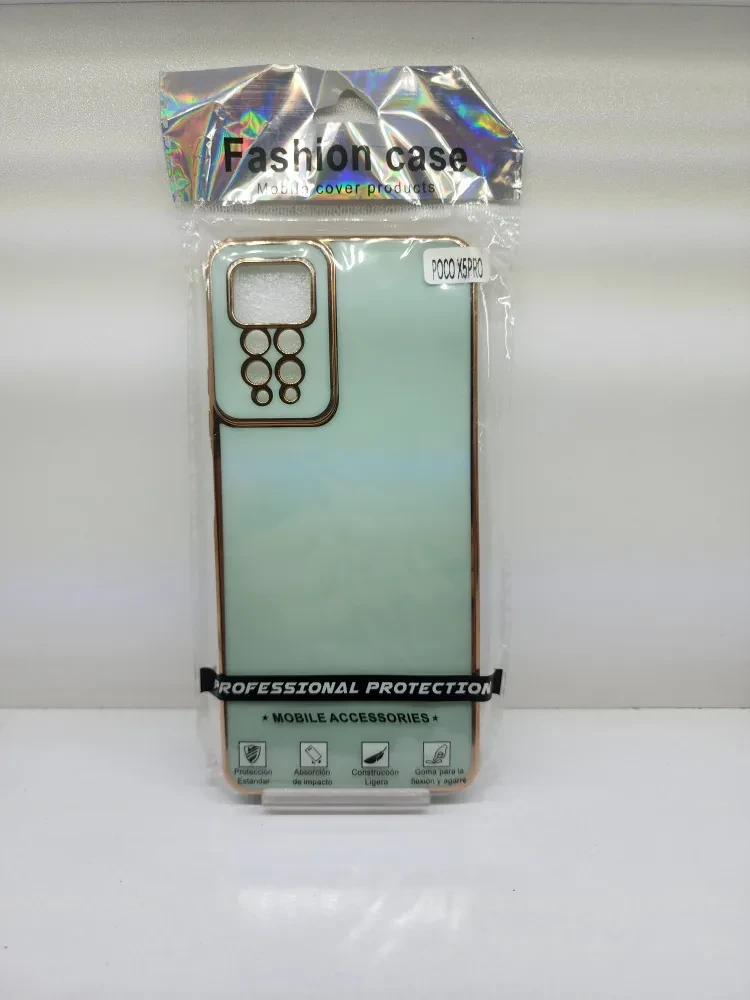 قاب گوشی مای کیس ژله ای مناسب برای مدل XIAOMI NOTE 11 PRO – پسته ای