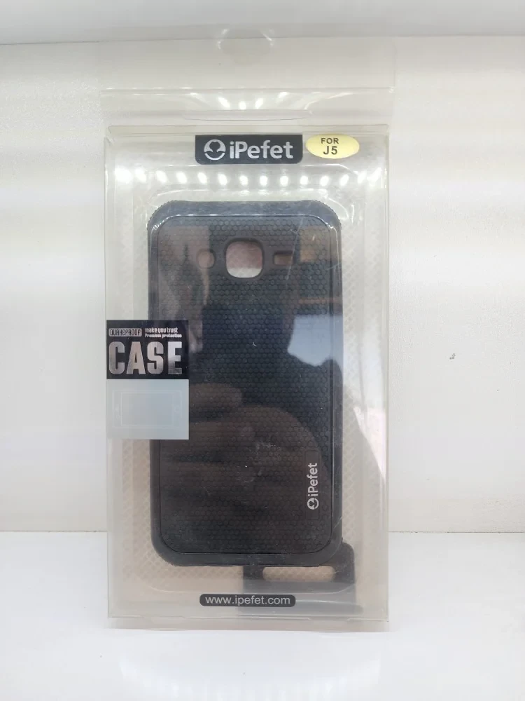 قاب گوشی محکم مناسب برای مدل SAMSUNG J5 – مشکی