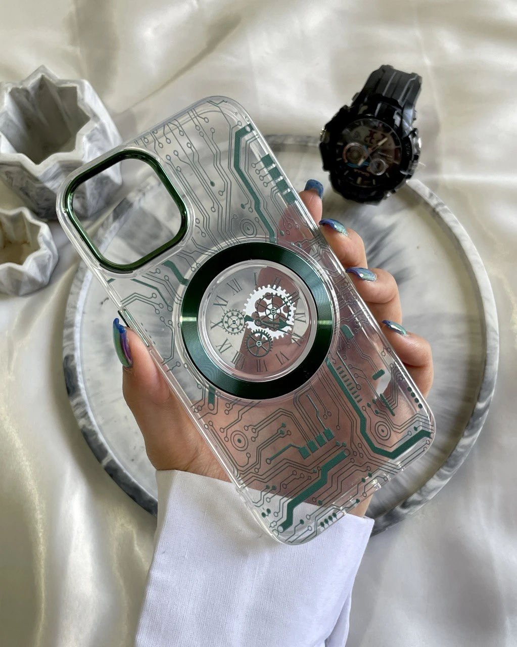 قاب گوشی مدار آیفون