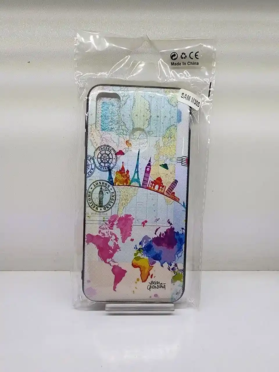 قاب گوشی مناسب برای مدل Samsung M30s – کد 11