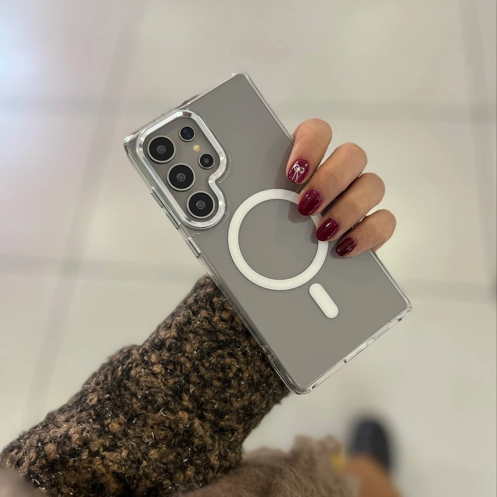 قاب گوشی مگسیف سامسونگ S25 Ultra