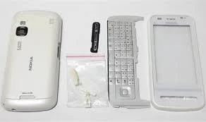 قاب گوشی نوکیا C6-00 رنگ سفید
