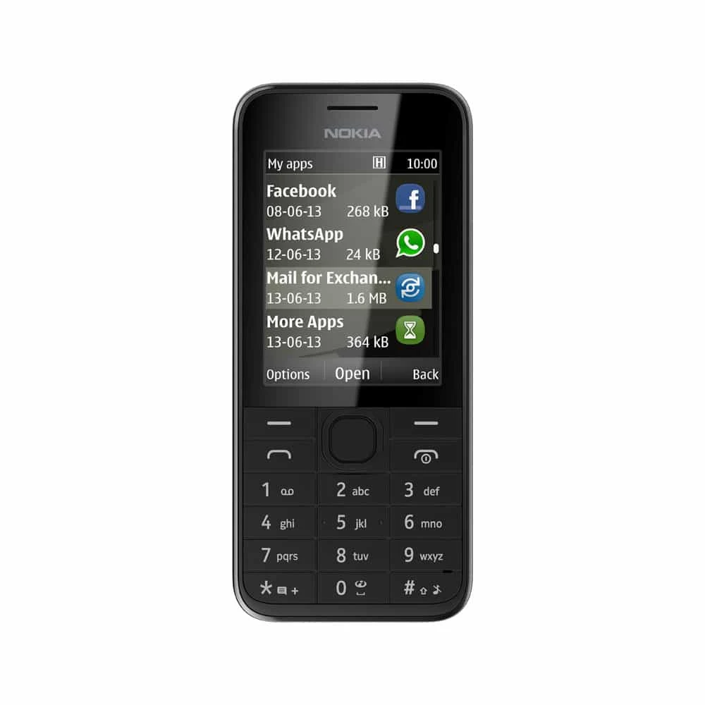 قاب گوشی نوکیا Nokia 208