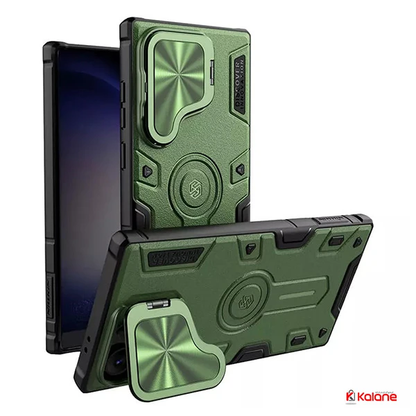 قاب گوشی نیلکین Samsung Galaxy S24 Ultra مدل CamShield Armor Prop Magnetic