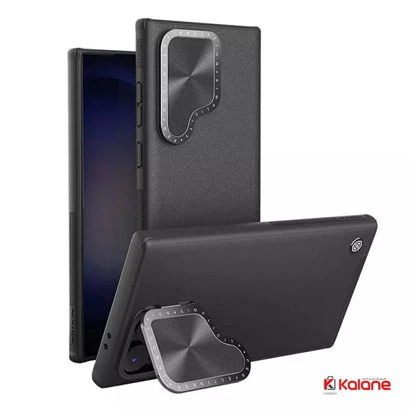 قاب گوشی نیلکین Samsung Galaxy S24 Ultra مدل Camshield Prop Leather