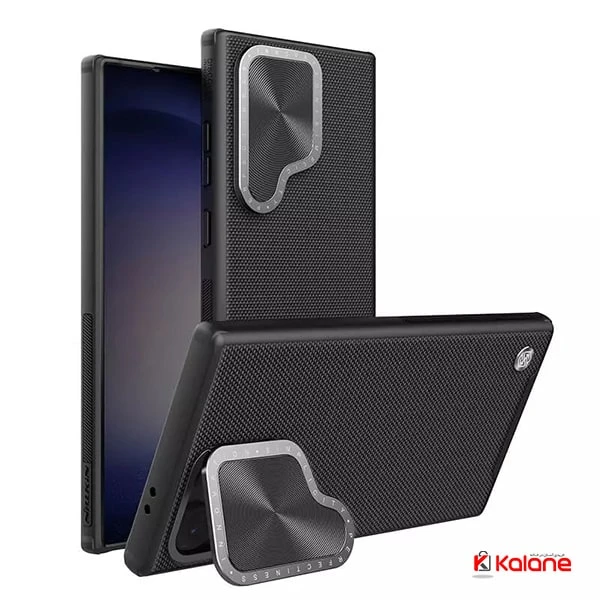 قاب گوشی نیلکین Samsung Galaxy S24 Ultra مدل Textured Prop Magnetic
