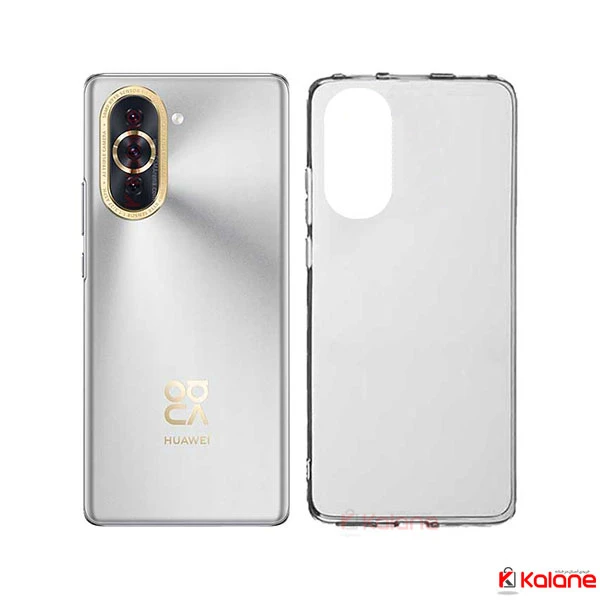 قاب گوشی هواوی Huawei Nova 10 مدل ژله ای شفاف