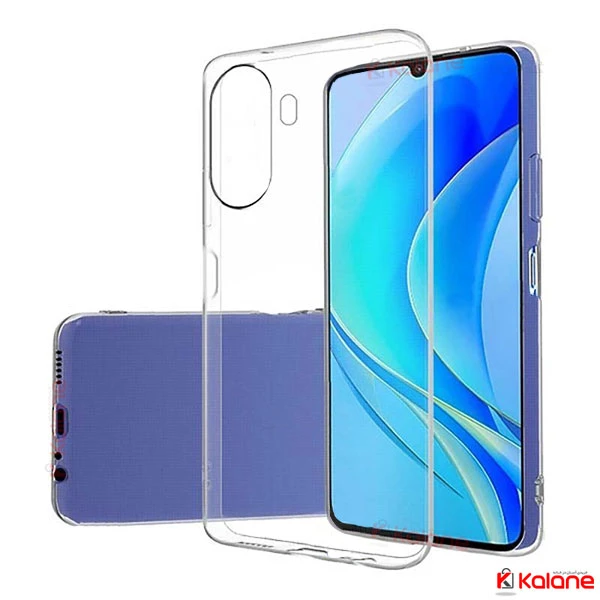 قاب گوشی هواوی Huawei Nova Y70 Plus مدل ژله ای شفاف
