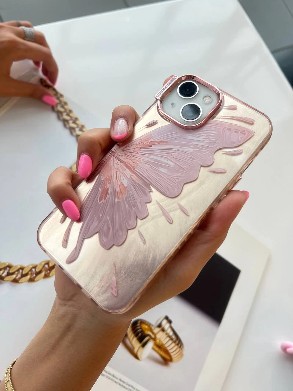 قاب گوشی پروانه ای آیفون