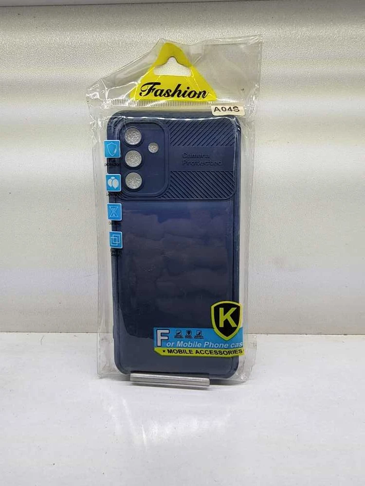 قاب گوشی پروتکت مناسب برای مدل SAMSUNG A04s – آبی
