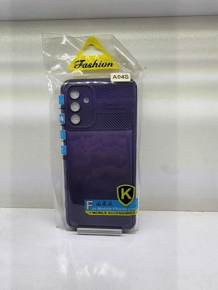 قاب گوشی پروتکت مناسب برای مدل SAMSUNG A04s – بنفش