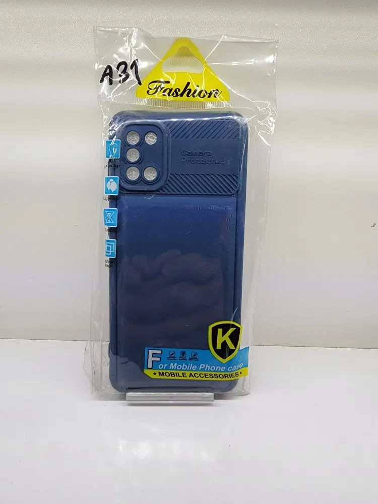 قاب گوشی پروتکت مناسب برای مدل SAMSUNG A31 – آبی