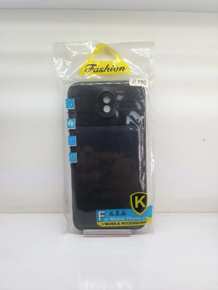 قاب گوشی پروتکت مناسب برای مدل SAMSUNG J7 PRO – مشکی