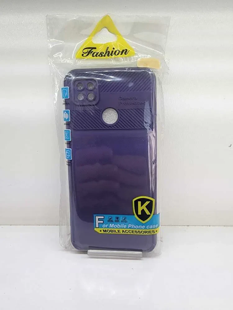قاب گوشی پروتکت مناسب برای مدل Xiaomi REDMI 9C – بنفش