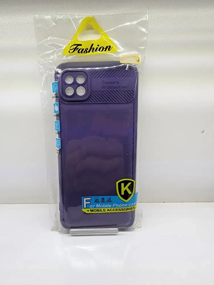 قاب گوشی پروتکت ژله ای مناسب برای مدل SAMSUNG A22 5G – آبی