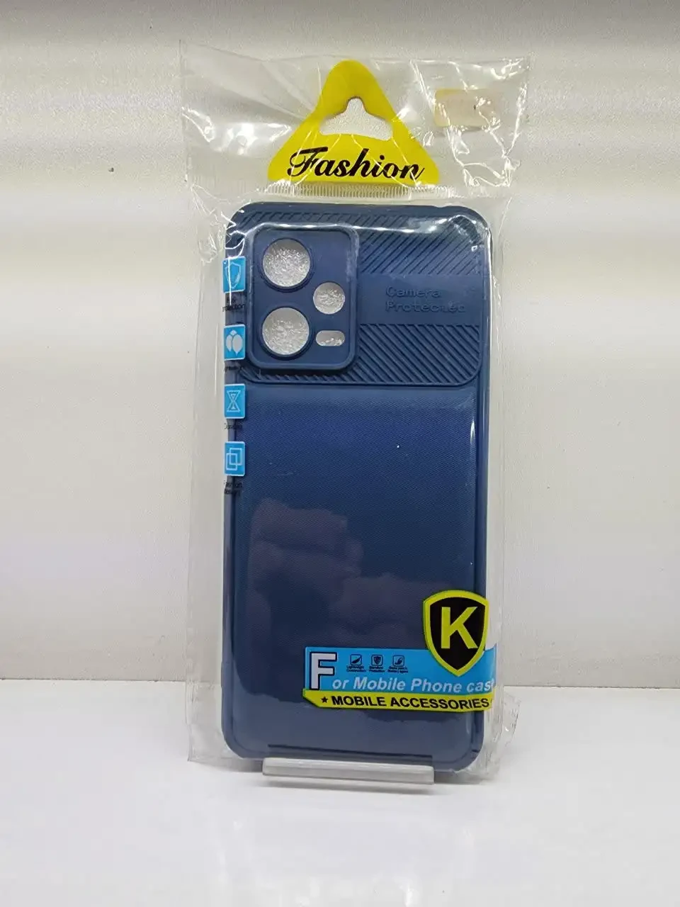 قاب گوشی پروتکت ژله ای مناسب برای مدل XIAOMI NOTE 12 5G/POCO X5 – آبی