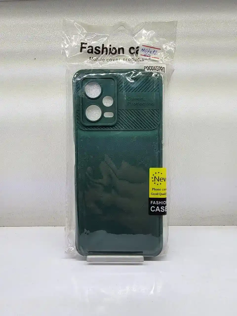 قاب گوشی پروتکت ژله ای مناسب برای مدل XIAOMI NOTE 12 5G/POCO X5 – سبز
